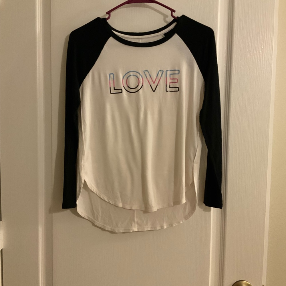 Old navy “love” long sleeve